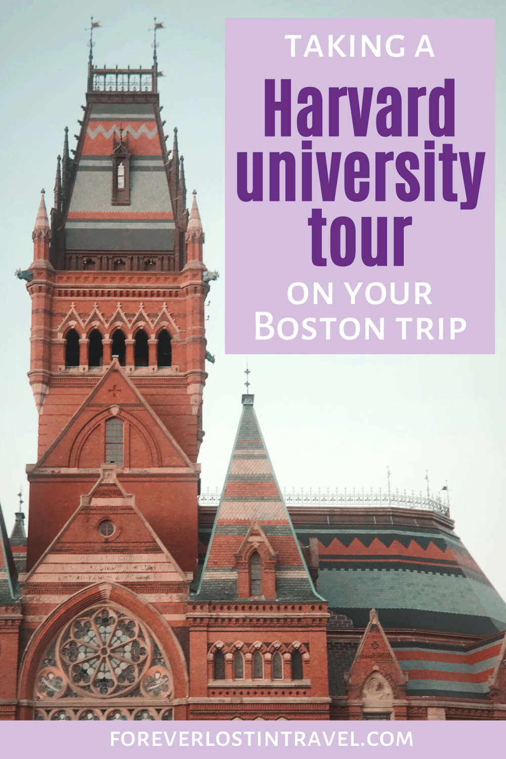 Take A Harvard Campus Tour On Your Visit To Boston - Forever Lost In Travel