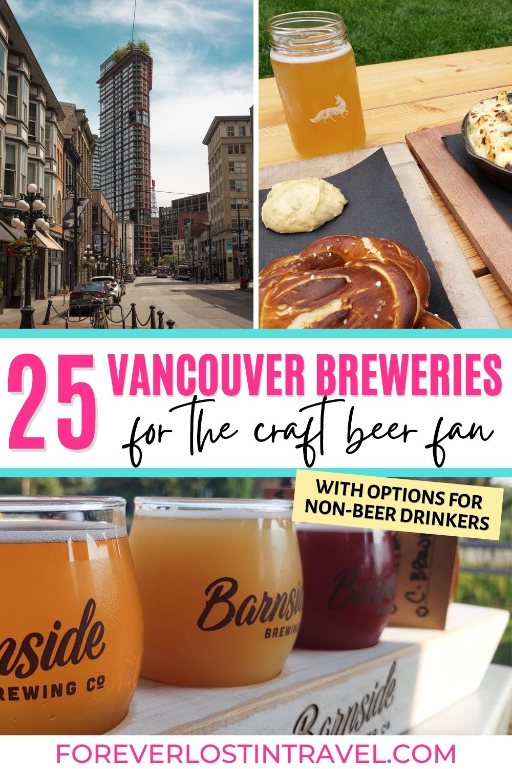 25 Best Vancouver Breweries: Your Ultimate Guide - Forever Lost In Travel