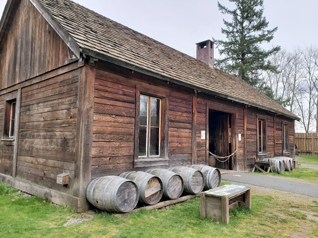 fort langley visit