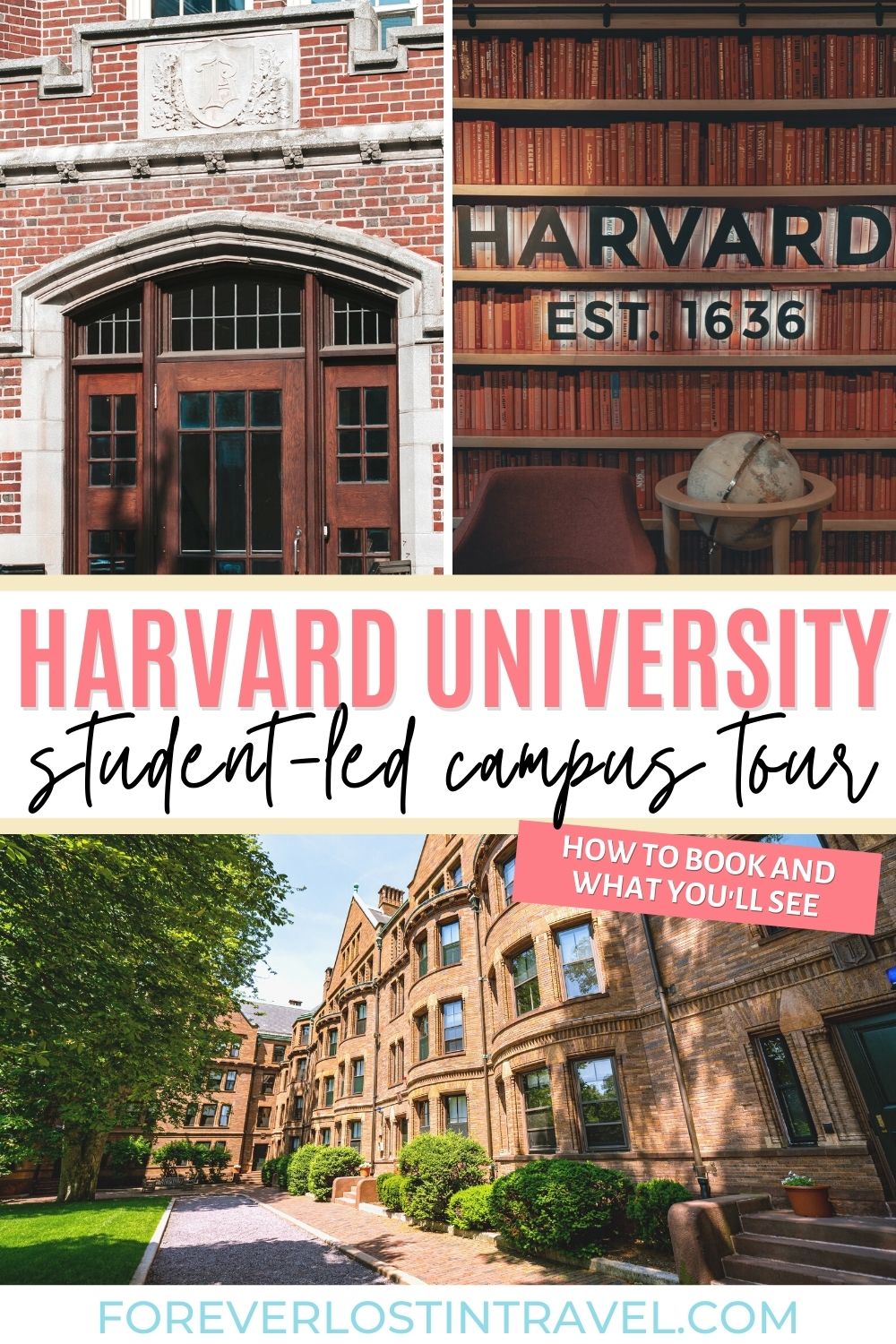 Take A Harvard Campus Tour On Your Visit To Boston - Forever Lost In Travel