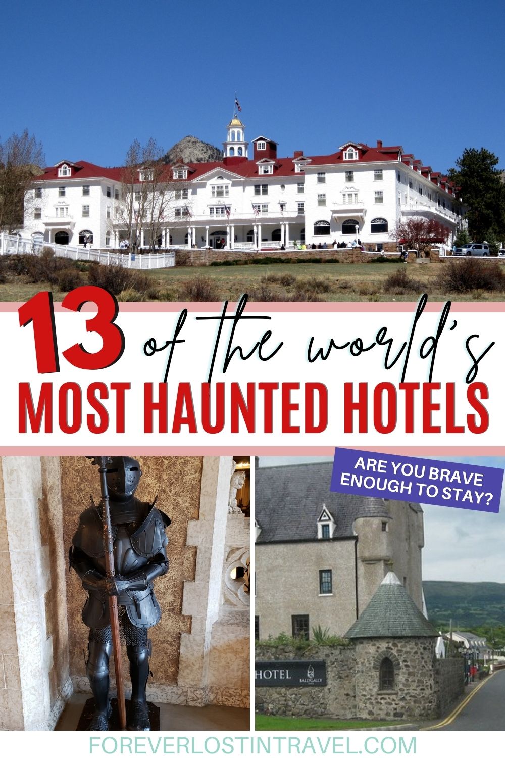 13 Of The Most Haunted Hotels In The World To Visit - Forever Lost In ...