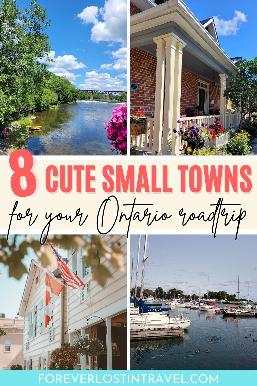 8 Small Towns In Ontario To Visit From Toronto - Forever Lost In Travel