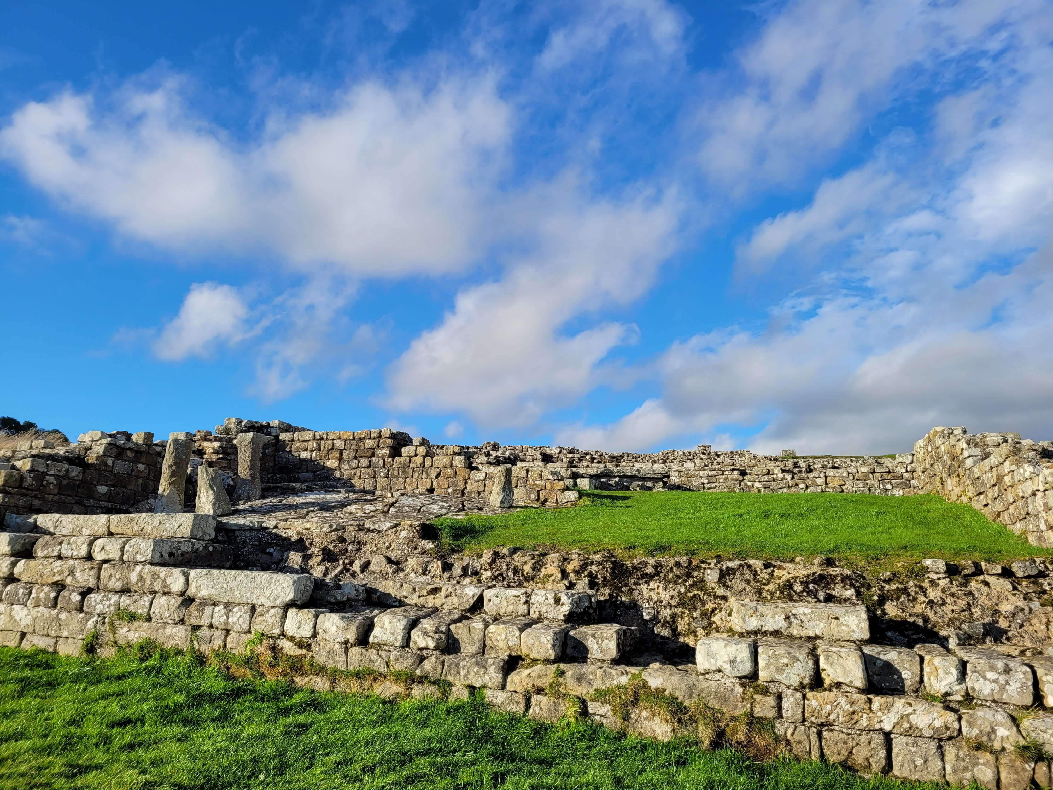 Discover Housesteads Roman Fort Hadrian's Wall - Forever Lost In Travel