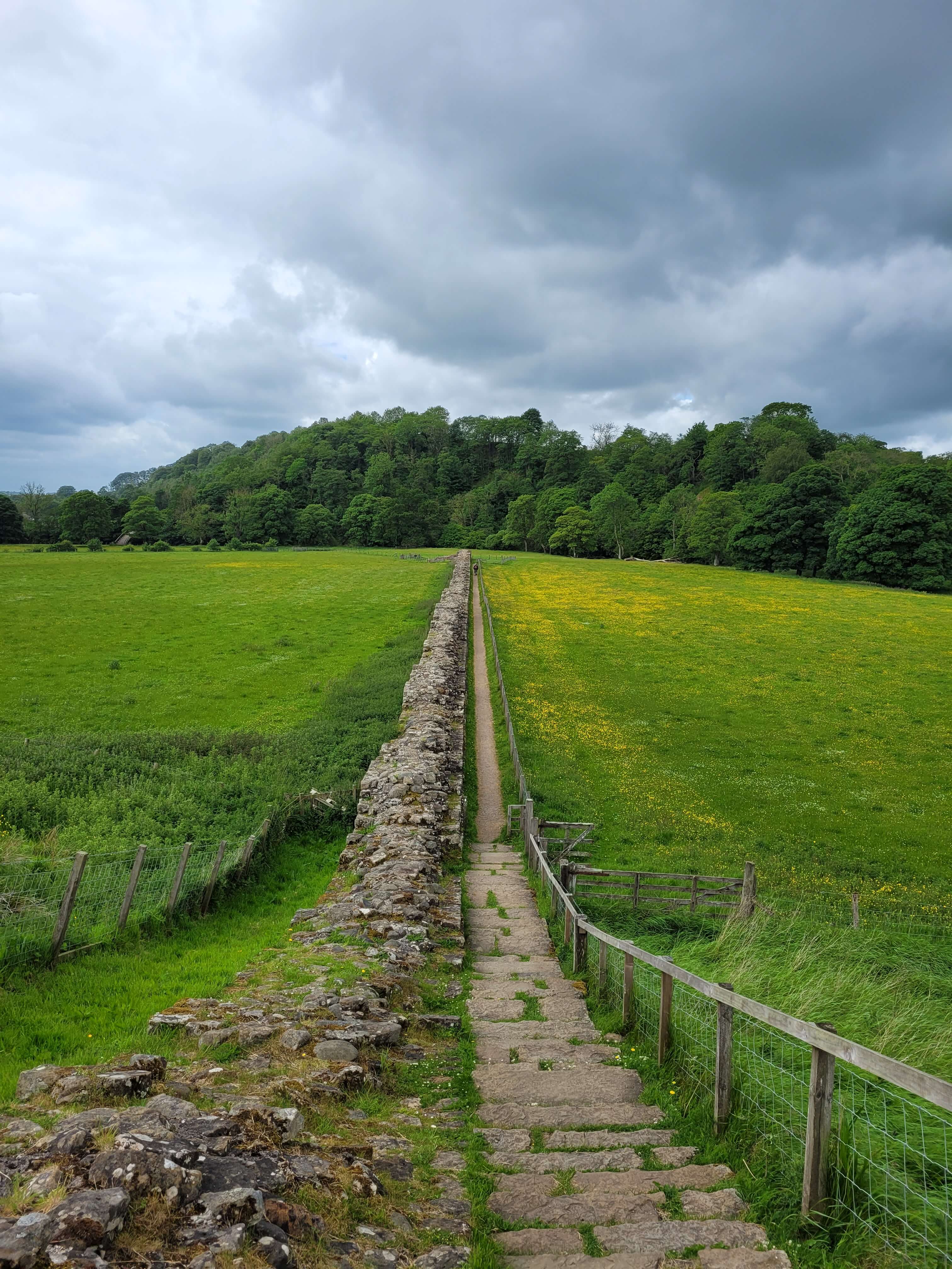 Hadrian's Wall Walk Day 3: Banks To Steel Rigg - Forever Lost In Travel