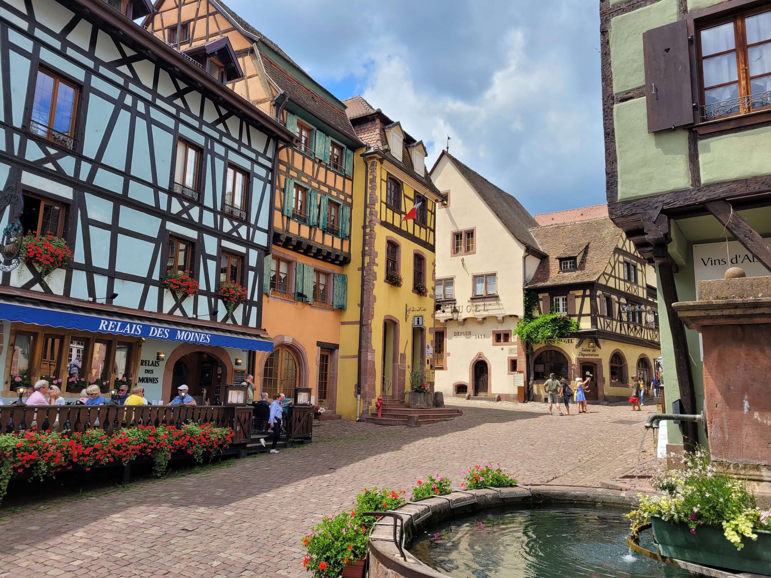 Riquewihr Ribeauvill Fairytale French Villages You Need To See 
