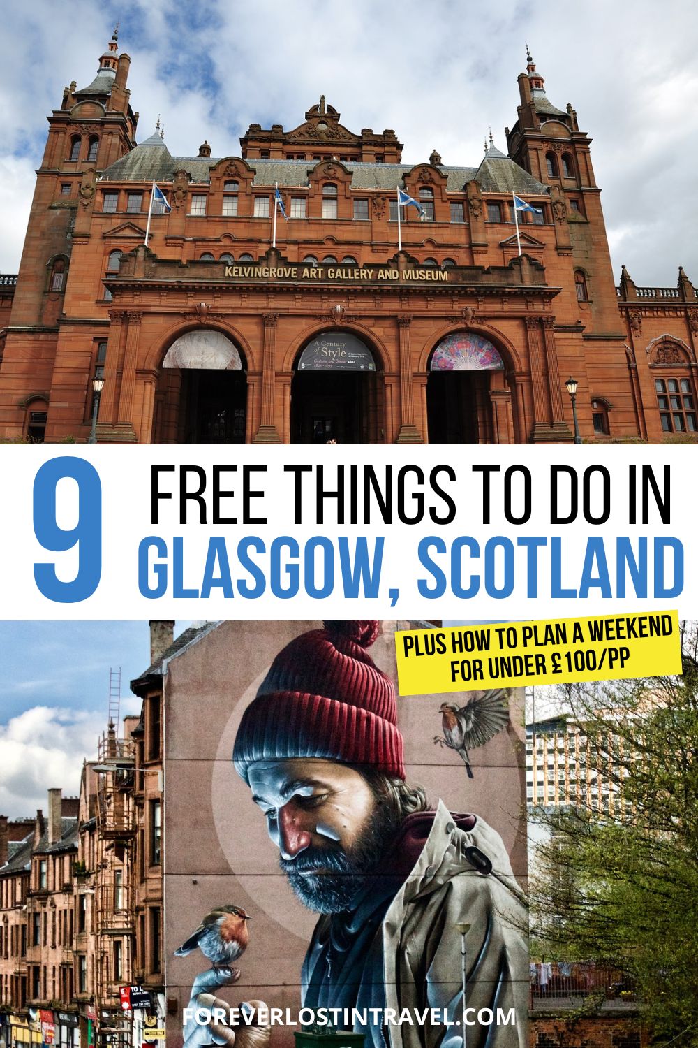 Free Things To Do In Glasgow For A Budget Trip - Forever Lost In Travel