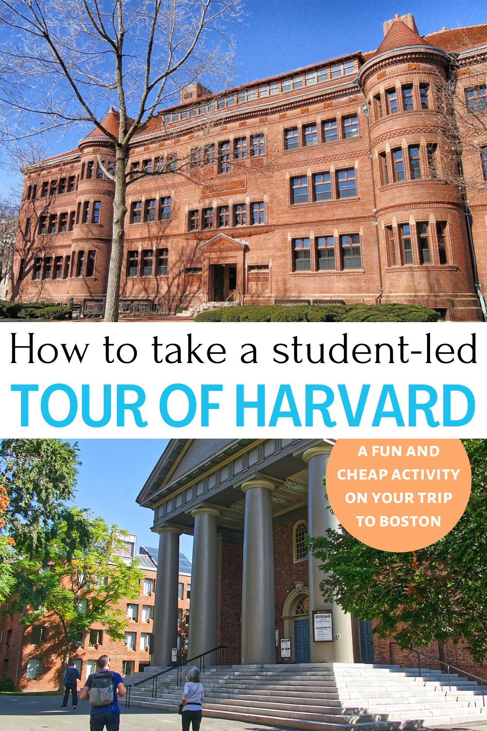 Take A Harvard Campus Tour On Your Visit To Boston - Forever Lost In Travel