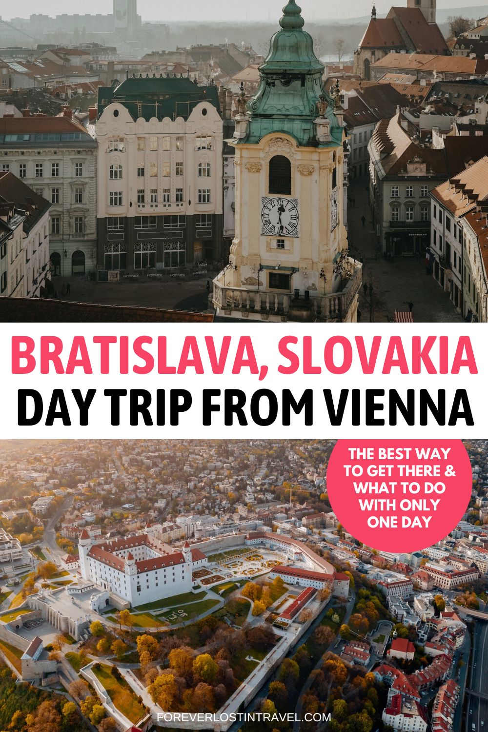 Bratislava Day Trip From Vienna - All You Need To Know - Forever Lost ...